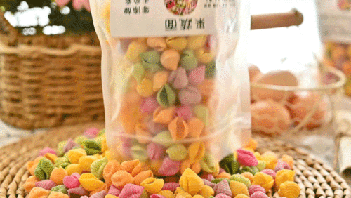 果蔬卡通包與蔬菜小零食 這個(gè)六一，給孩子一份藏滿驚喜的健康禮物