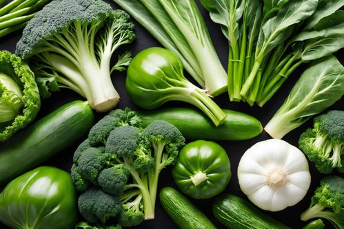 綠色食品新鮮蔬菜圖片攝影圖 廣告素材