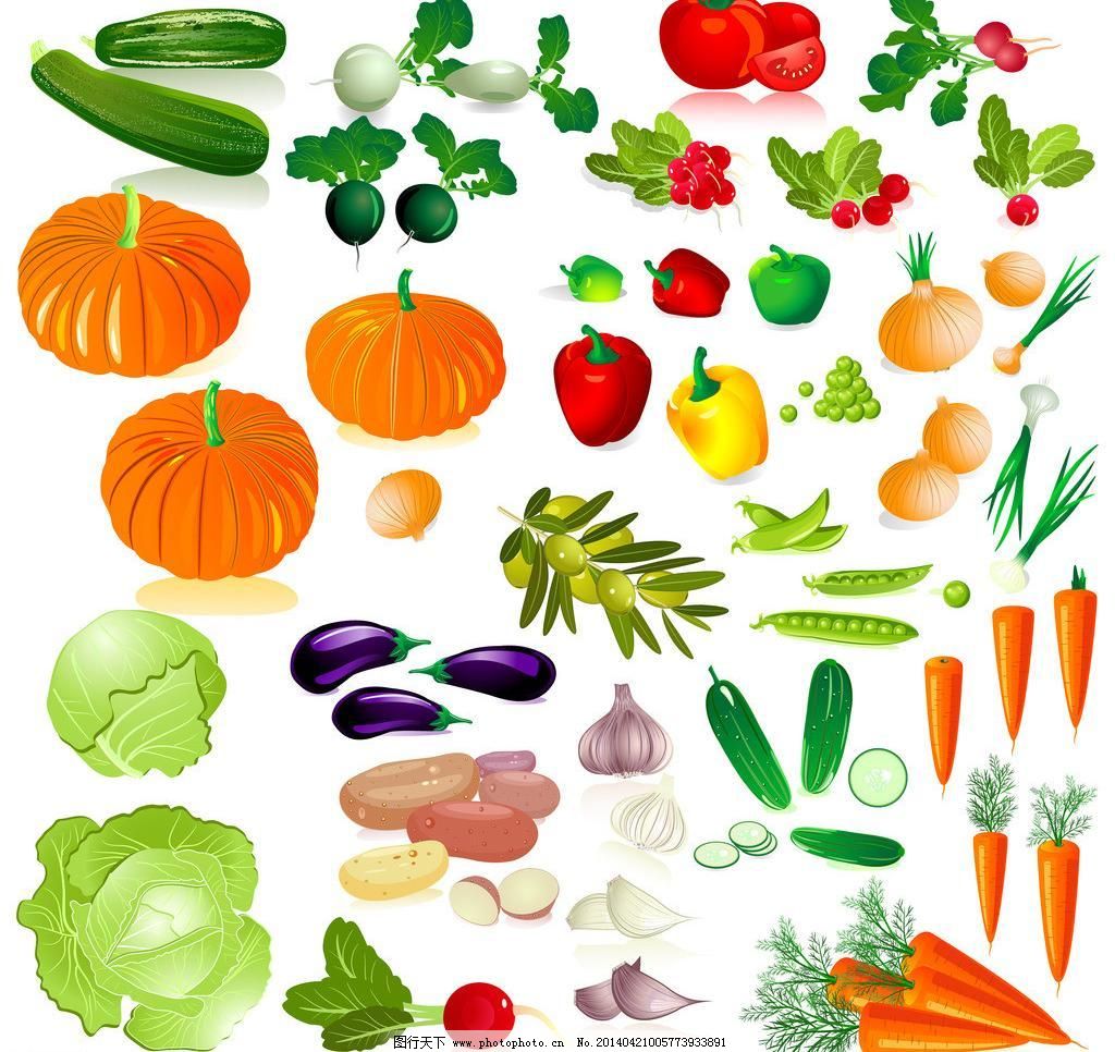 蔬菜之美 大蒜、番茄、橄欖、胡蘿卜與黃瓜的營(yíng)養(yǎng)與烹飪探秘